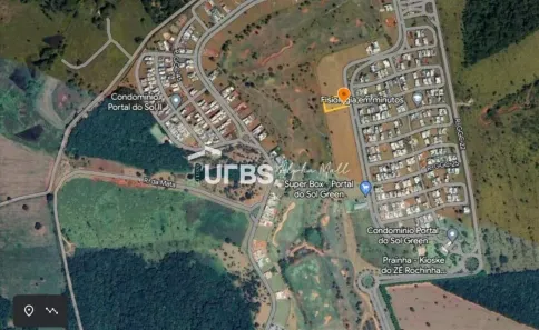 Lote/Terreno à venda, 2550m² no Residencial Goiânia Golfe Clube, Goiânia