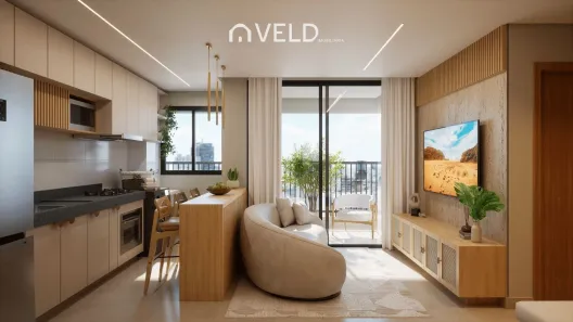 Apartamento com 2 Quartos à venda, 63m² no Vila Alto da Glória, Goiânia