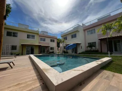 Casa de Condomínio com 2 Quartos à venda, 120m² no , Mata de São João
