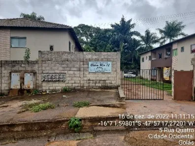 Apartamento com 2 Quartos à venda, 51m² no Parque Nápolis A, Cidade Ocidental