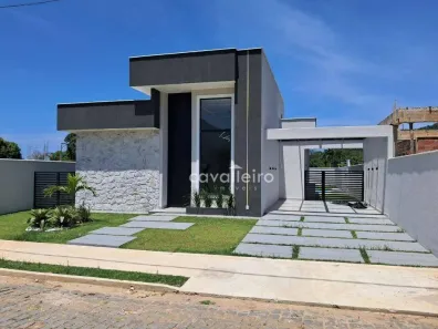 Casa de Condomínio com 3 Quartos à venda, 132m² no Espraiado (Ponta Negra), Maricá