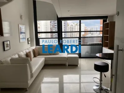 Apartamento com 1 Quarto à venda, 50m² no Vila Nova Conceição, São Paulo