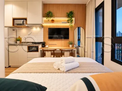 Flat com 1 Quarto à venda, 21m² no Vila Mariana, São Paulo
