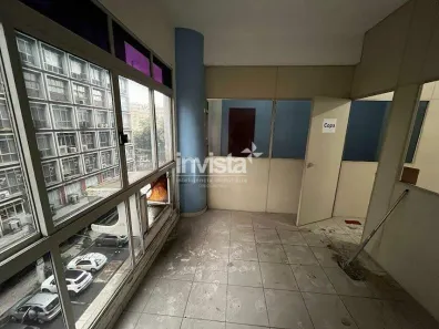 Sala Comercial para alugar, 48m² no Centro, Santos