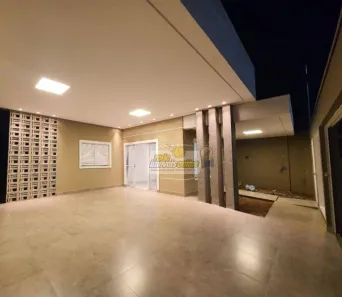 Casa de Condomínio com 3 Quartos à venda, 120m² no Vila Arquelau, Uberaba