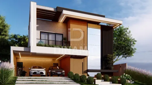 Casa de Condomínio com 5 Quartos à venda, 359m² no Jardins França, Goiânia
