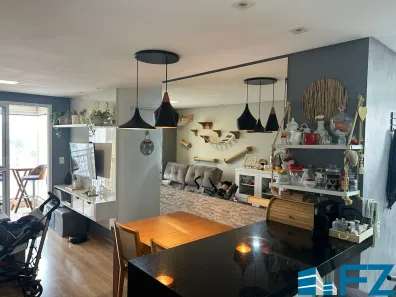 Apartamento com 2 Quartos à venda, 56m² no Vila Floresta, Santo André