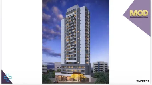 Apartamento com 1 Quarto à venda, 22m² no Pinheiros, São Paulo