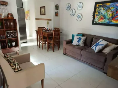 Apartamento com 1 Quarto à venda, 45m² no Boqueirão, Praia Grande