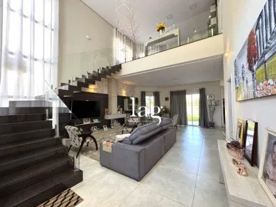 Casa de Condomínio com 3 Quartos à venda, 284m² no Iporanga, Sorocaba