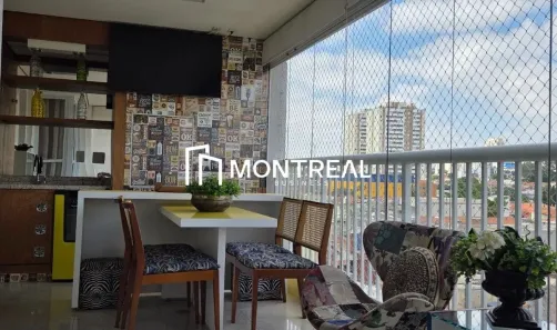 Apartamento com 3 Quartos à venda, 107m² no Tatuapé, São Paulo
