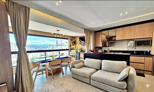 Apartamento com 2 Quartos à venda, 75m² no José Menino, Santos