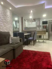 Apartamento com 2 Quartos à venda, 50m² no Vila Linda, Santo André