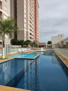 Apartamento com 3 Quartos para alugar, 90m² no Jardim Jacyra, Americana