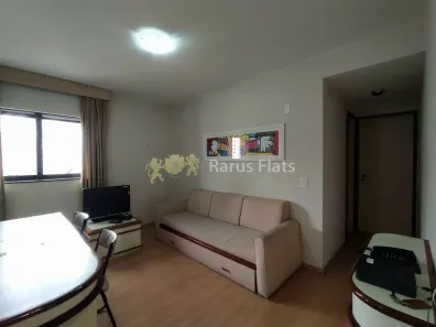 Flat com 1 Quarto para alugar, 36m² no Jardim Paulista, São Paulo