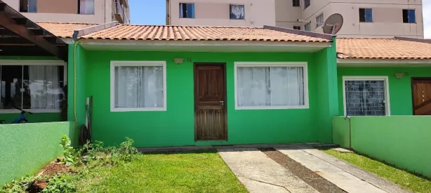 Casa de Condomínio com 2 Quartos à venda, 55m² no Uvaranas, Ponta Grossa