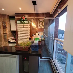 Apartamento com 3 Quartos à venda, 87m² no Pompéia, Santos