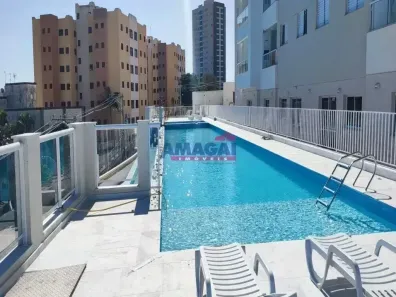 Apartamento com 2 Quartos para alugar, 64m² no Jardim Califórnia, Jacareí