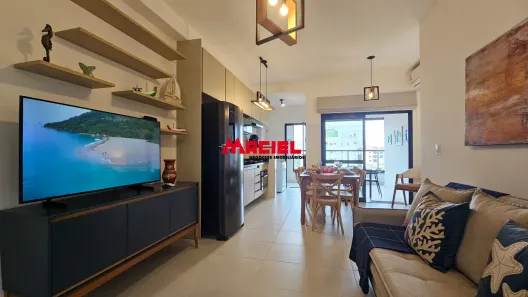 Apartamento com 2 Quartos à venda, 70m² no Itaguá, Ubatuba