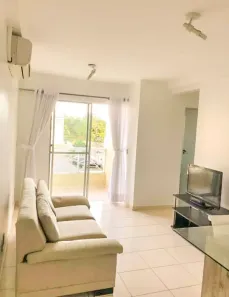 Apartamento com 2 Quartos para alugar, 50m² no Ponta Negra, Manaus