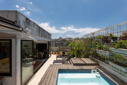Cobertura com 2 Quartos à venda, 260m² no Gávea, Rio de Janeiro