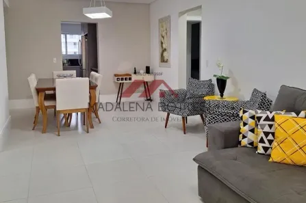 Apartamento com 4 Quartos à venda, 127m² no Jardim Virgínia, Guarujá
