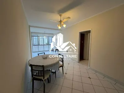 Apartamento com 2 Quartos para alugar, 80m² no Boqueirão, Santos