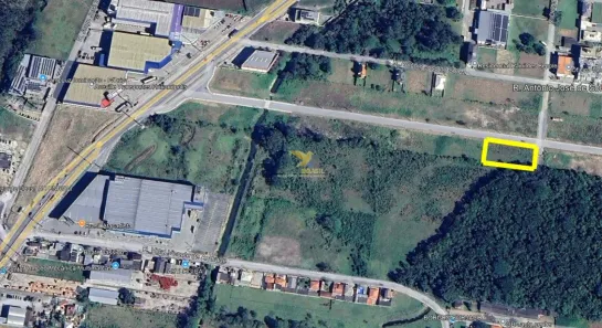 Lote/Terreno à venda, 1940m² no Sertão do Maruim, São José