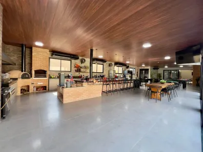 Casa de Condomínio com 4 Quartos para alugar, 650m² no Campestre, Piracicaba