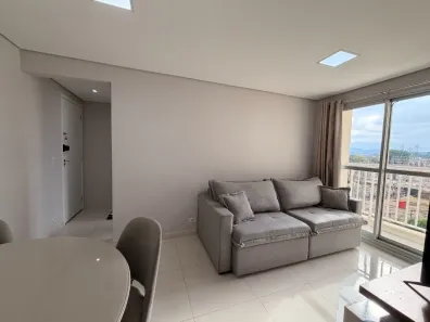 Apartamento com 2 Quartos à venda, 46m² no Novo Homero Thon, Santo André