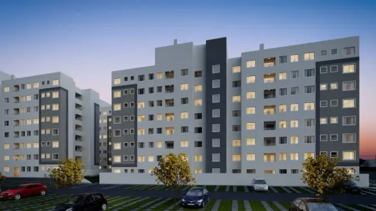 Apartamento com 2 Quartos à venda, 44m² no Parque 10 de Novembro, Manaus