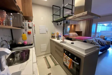 Ponto Comercial com 1 Quarto à venda, 44m² no Campo Belo, São Paulo
