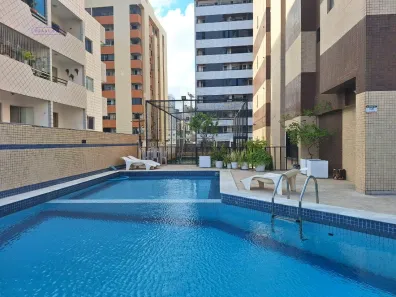 Apartamento com 4 Quartos à venda, 210m² no Manaíra, João Pessoa