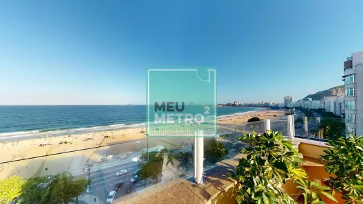Cobertura com 3 Quartos à venda, 165m² no Copacabana, Rio de Janeiro