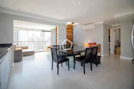 Apartamento com 4 Quartos à venda, 142m² no Pinheiros, São Paulo