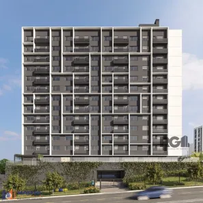 Apartamento com 1 Quarto à venda, 29m² no Jardim do Salso, Porto Alegre