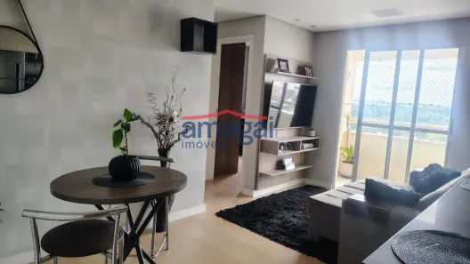 Apartamento com 3 Quartos para alugar, 68m² no Loteamento Villa Branca, Jacareí