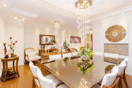 Apartamento com 3 Quartos à venda, 129m² no Bigorrilho, Curitiba