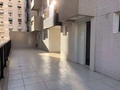 Apartamento com 3 Quartos à venda, 180m² no Gonzaga, Santos