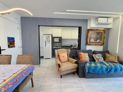 Apartamento com 2 Quartos à venda, 62m² no Aviação, Praia Grande
