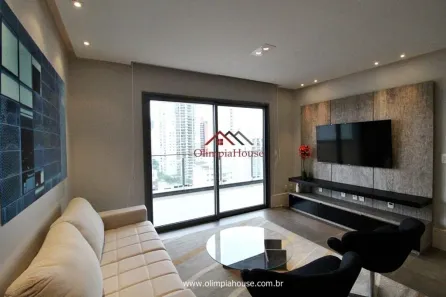 Apartamento com 1 Quarto à venda, 78m² no Vila Nova Conceição, São Paulo