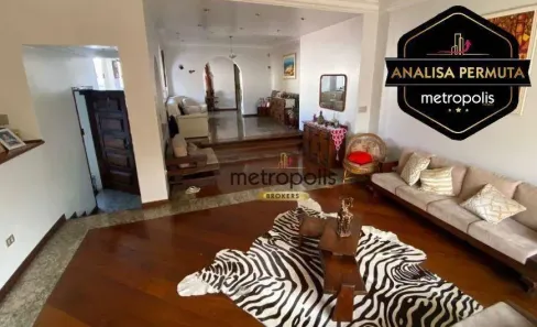Casa com 5 Quartos à venda, 487m² no Barcelona, São Caetano do Sul