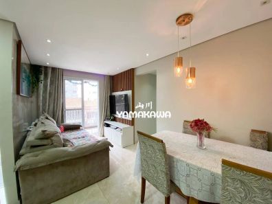 Apartamento com 2 Quartos à venda, 47m² no Vila Carmosina, São Paulo