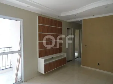 Apartamento com 2 Quartos à venda, 54m² no Jardim Ipaussurama, Campinas