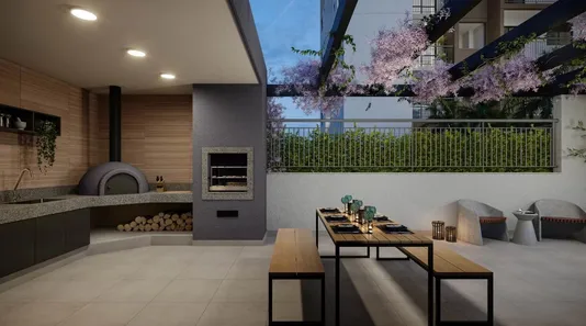 Apartamento com 2 Quartos à venda, 41m² no Butantã, São Paulo