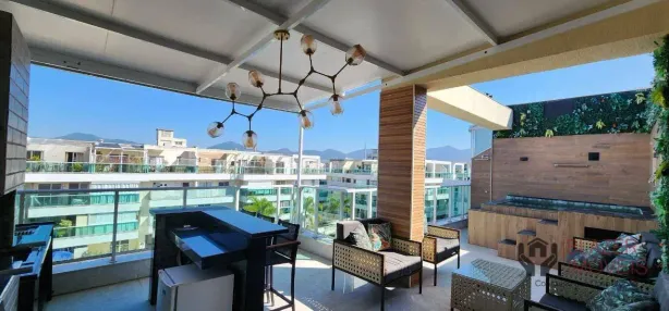 Apartamento com 3 Quartos à venda, 148m² no Recreio dos Bandeirantes, Rio de Janeiro