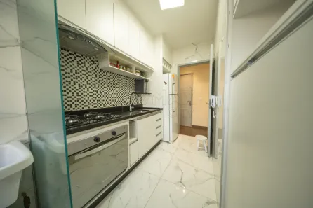 Apartamento com 2 Quartos à venda, 54m² no Jardim das Samambaias, Jundiaí
