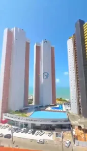 Flat com 2 Quartos à venda, 150m² no Ponta Negra, Natal