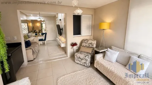 Apartamento com 2 Quartos à venda, 66m² no Condomínio Royal Park, São José dos Campos