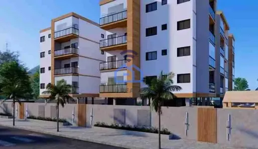 Apartamento com 1 Quarto à venda, 36m² no Jardim Brasil, Caraguatatuba